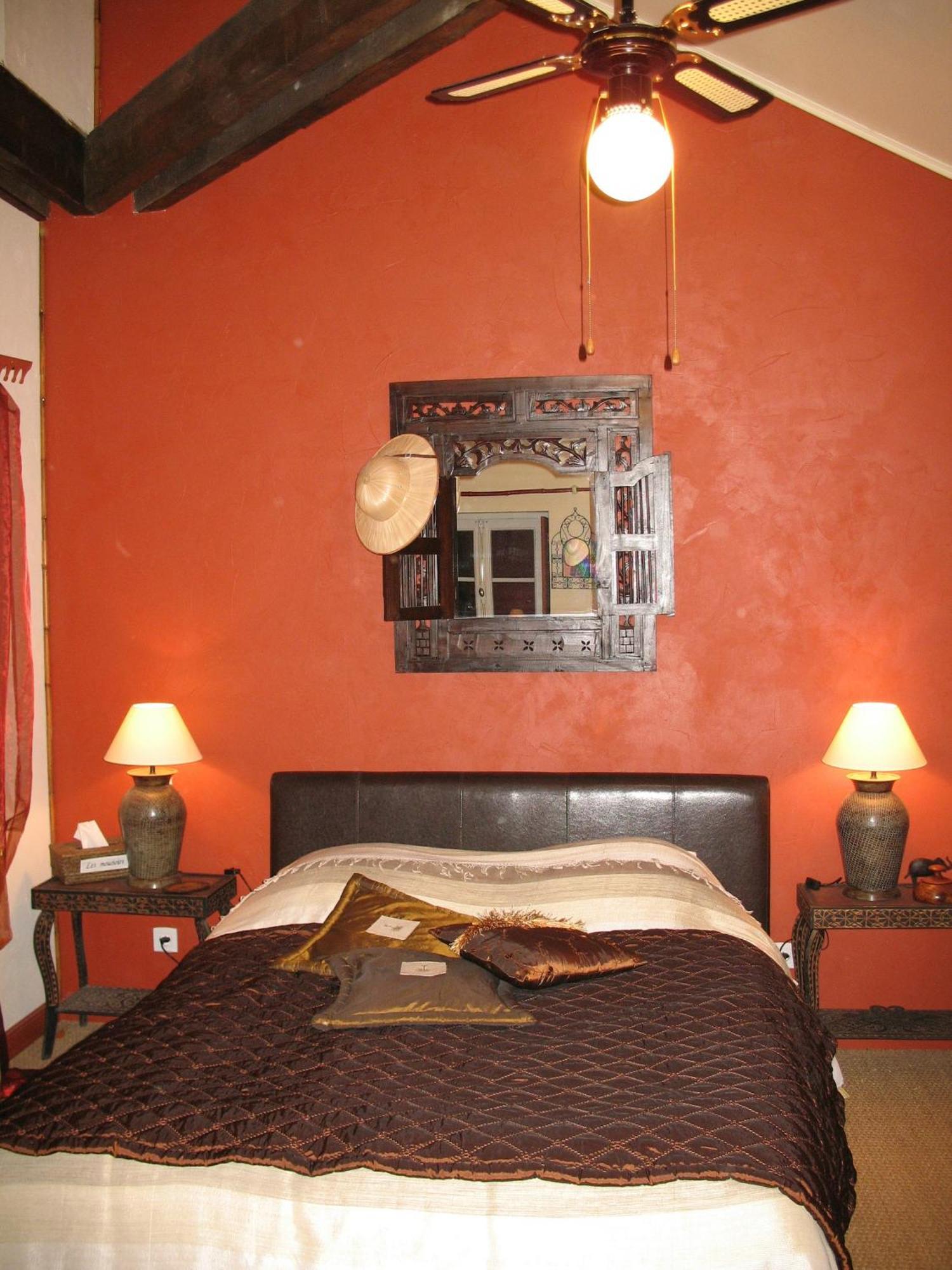 La Chaussee d'Olivet en Mayenne Chambre photo