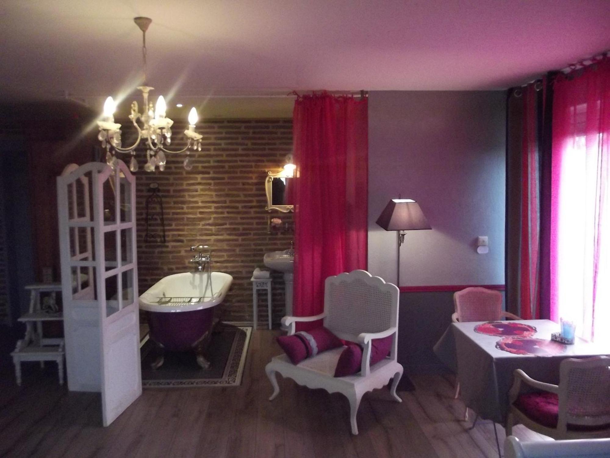 La Chaussee d'Olivet en Mayenne Chambre photo